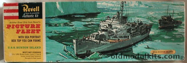 Revell 1/292 USS Burton Island Icebreaker - Picture Fleet Issue, H379-169 plastic model kit